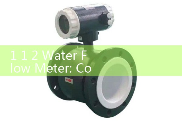 1 1 2 Water Flow Meter: Commercial 1.5-Inch Brass Inline Submeters